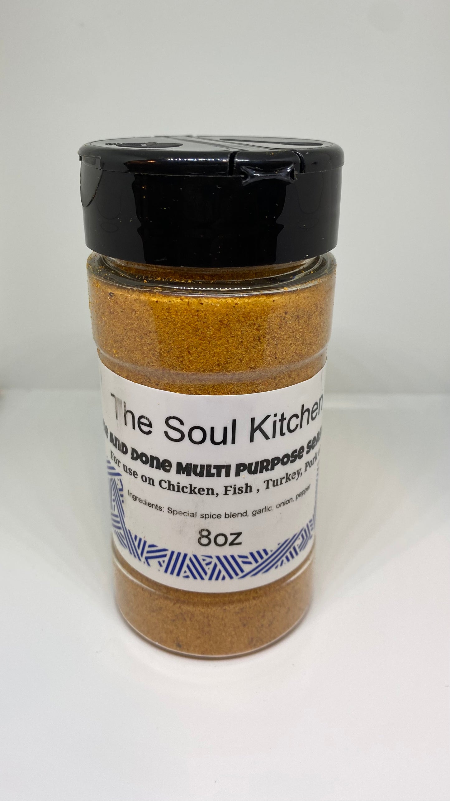 One and Done Multi Purpose Seasoning