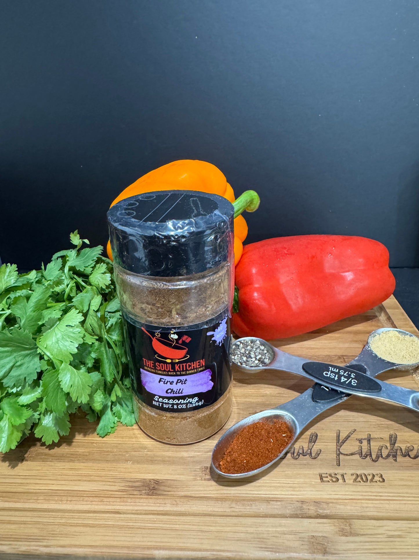 Fire Pit Chili Seasoning