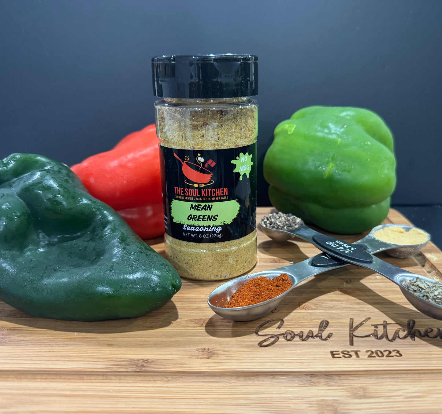 Mean Greens Seasoning