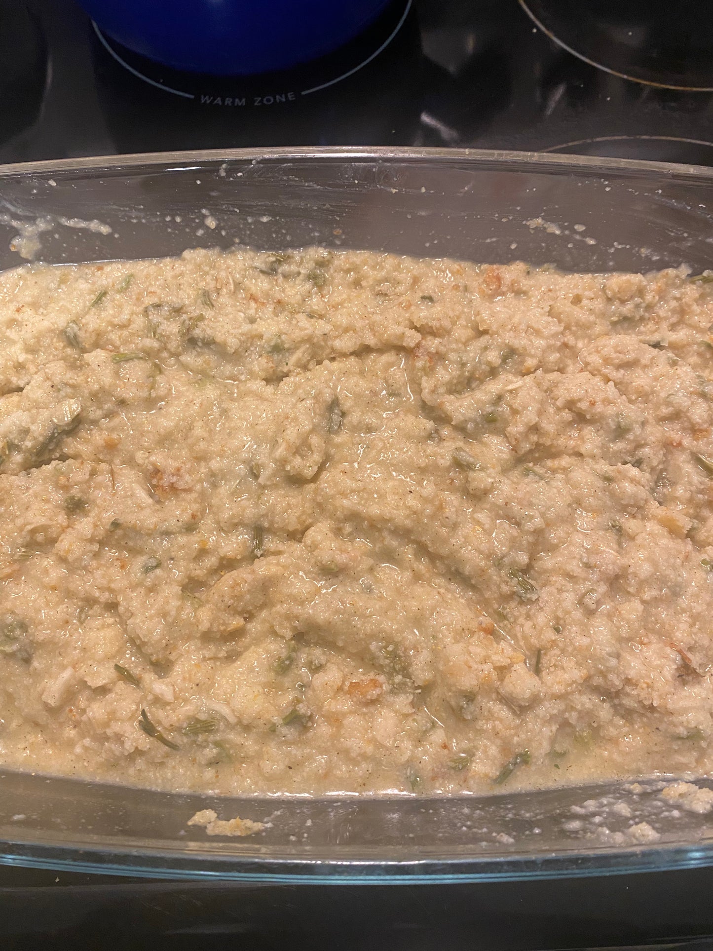 Cornbread Dressing/with Seasoning