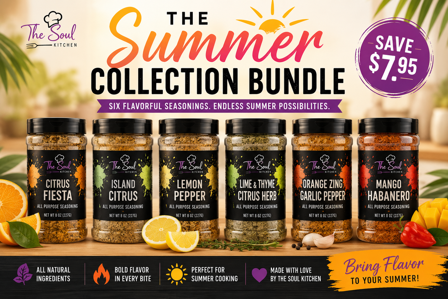 The Summer Collection Bundle