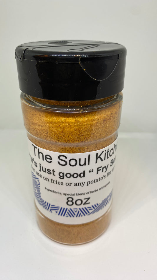 “It’s just good” Fry Seasoning