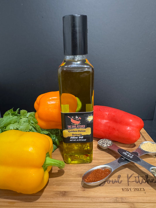 Golden Onion Drizzle