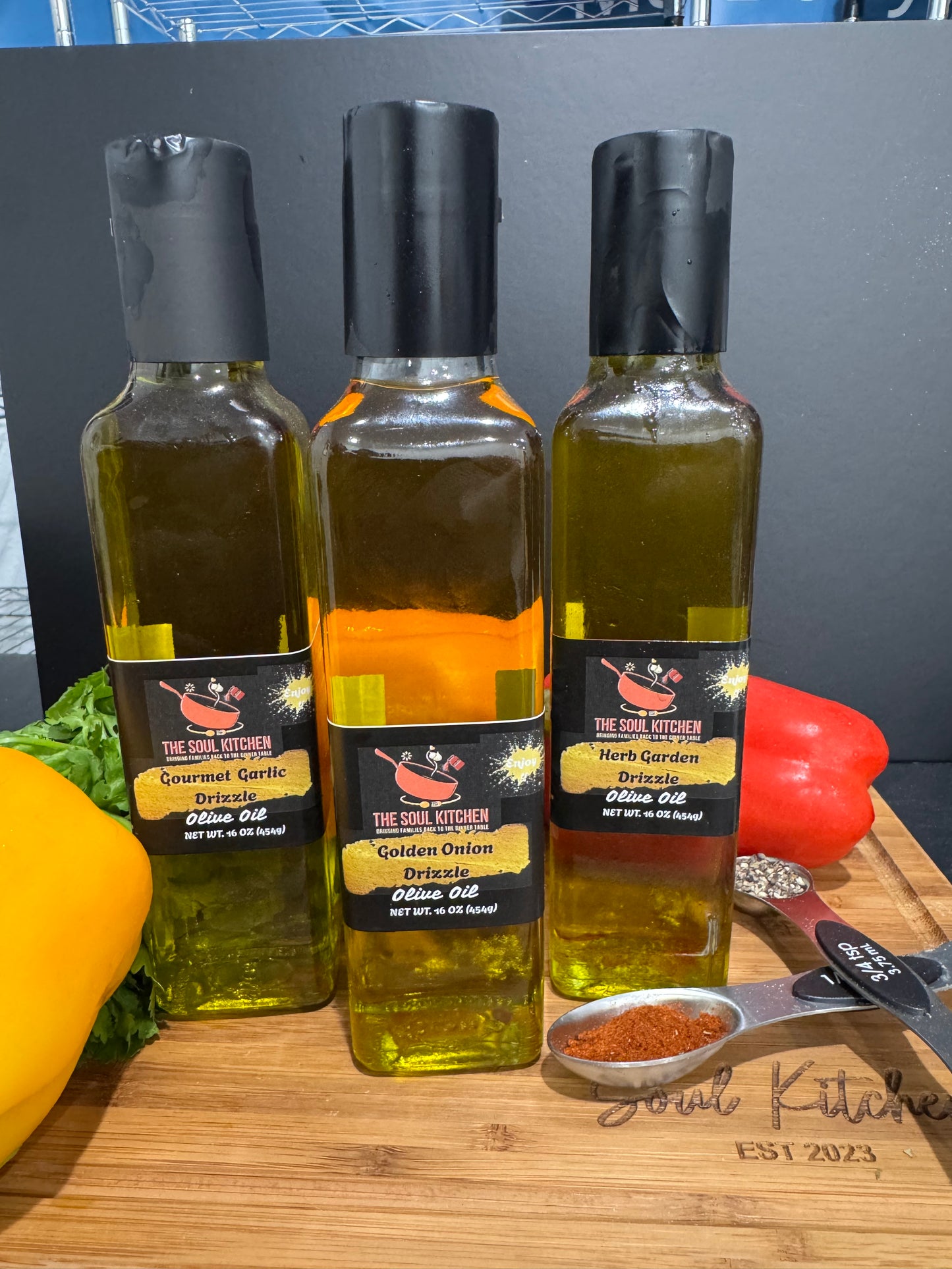 Triple Threat EVOO