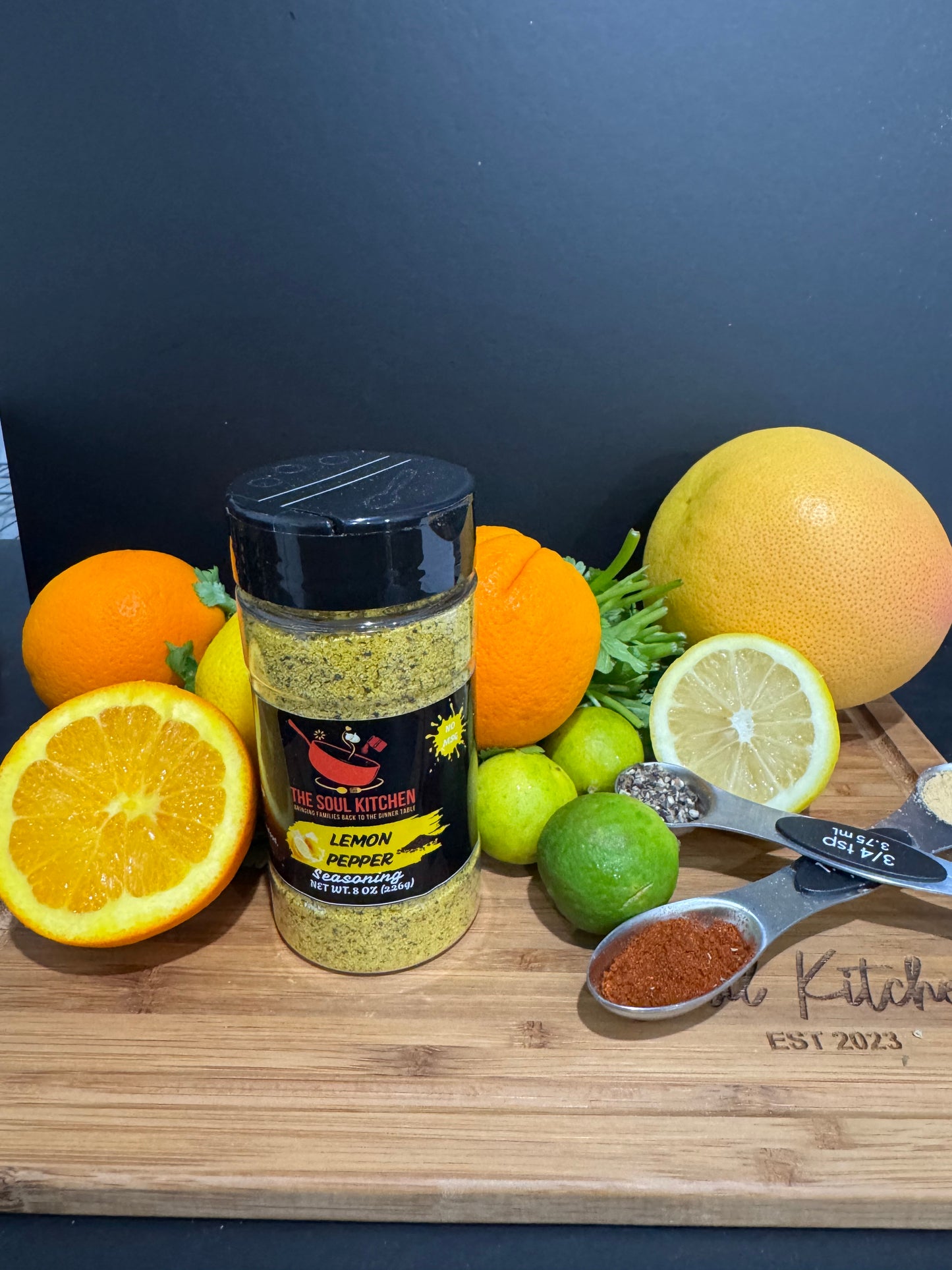 Lemon Pepper