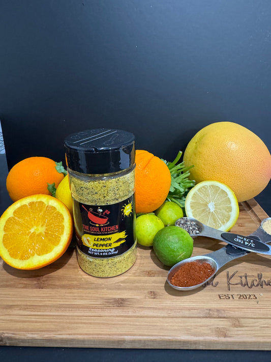 Lemon Pepper