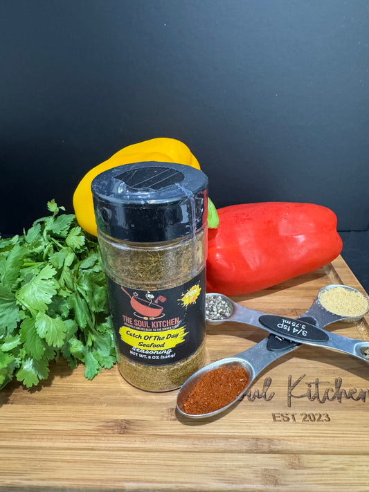 Catch of The Day Seafood Seasoning