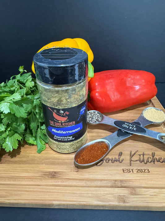 Mediterranean Seasoning