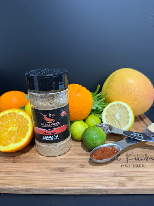 Mango Habanero Seasoning