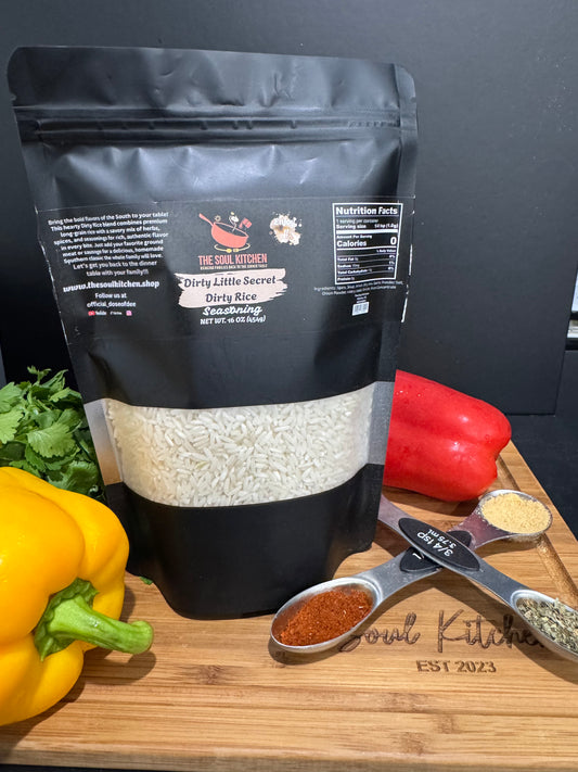 Dirty Little Secret Dirty Rice