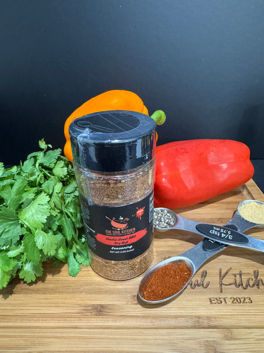 Soulful Sweet BBQ Rub