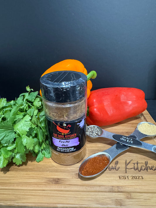 Fire Pit Chili Seasoning