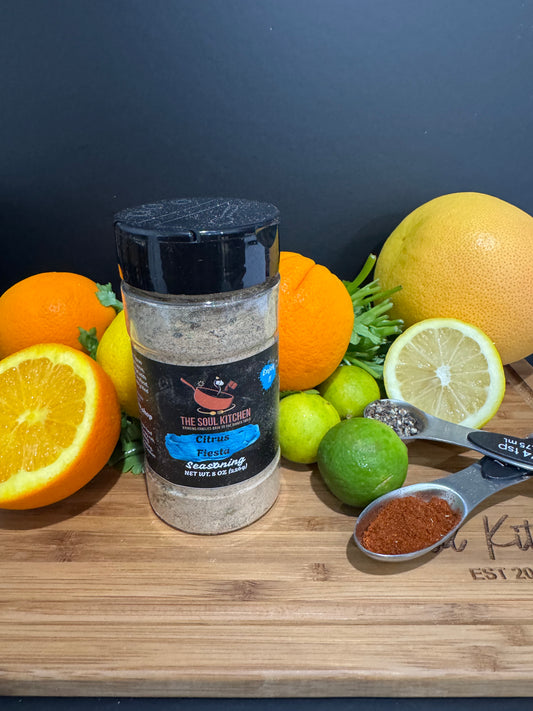 Citrus Fiesta Seasoning