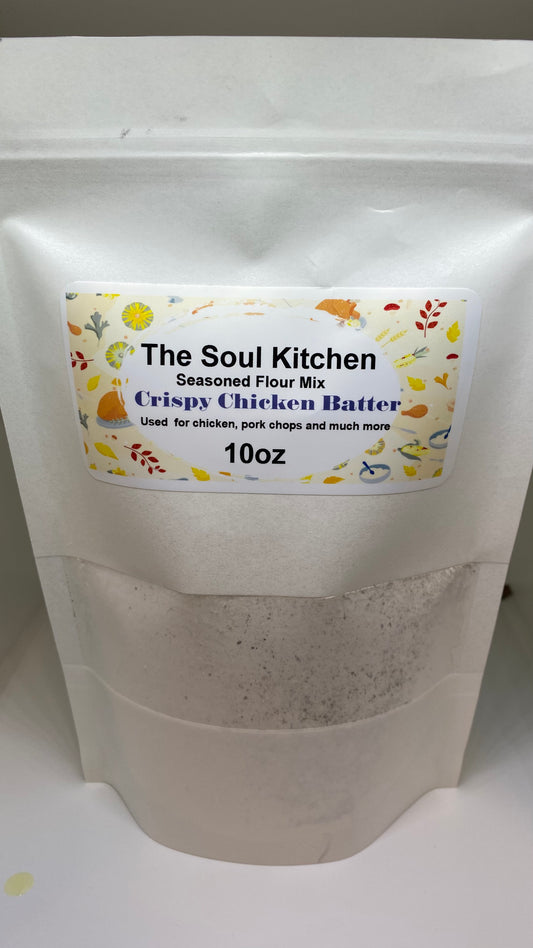 Crispy Chicken Batter