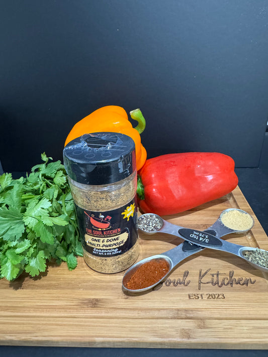 One and Done Multi Purpose Seasoning