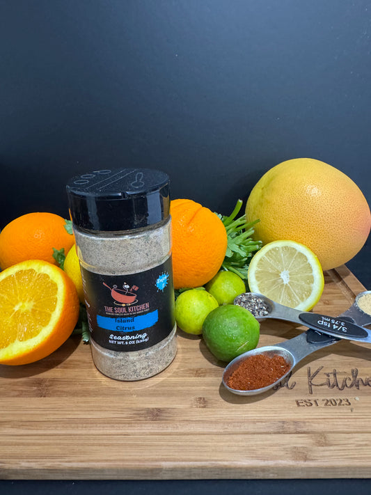 Island Citrus Seasoning