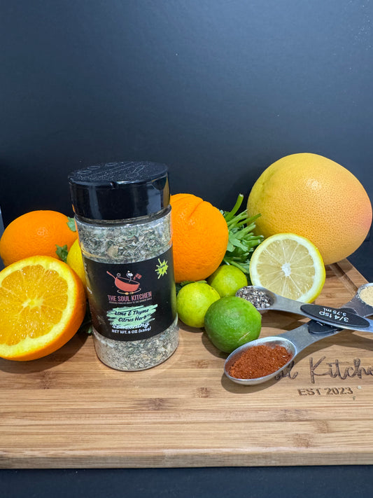 Lime & Thyme Citrus Herb Seasoning