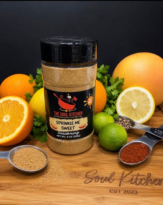 Sprinkle me Sweet  Seasoning