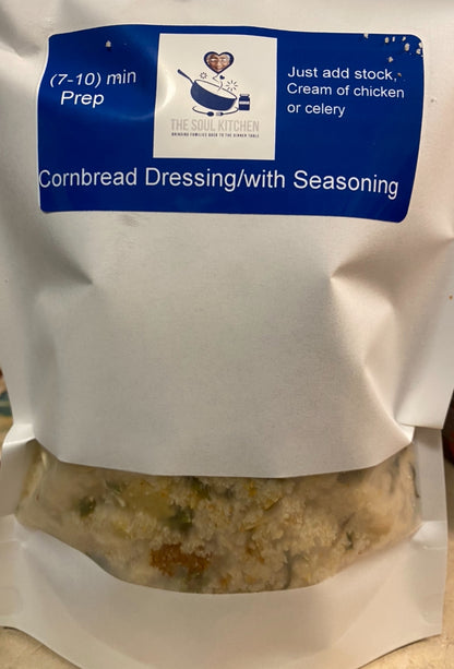 Cornbread Dressing/with Seasoning