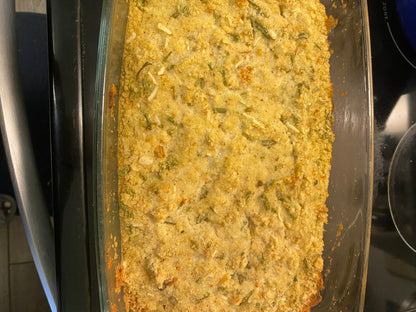 Cornbread Dressing/with Seasoning